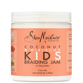 Shea Moisture Coconut & Hibiscus Kids Braiding Jam 5.5oz